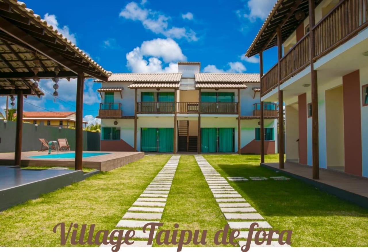 Village Taipu De Fora Marau  Exteriör bild